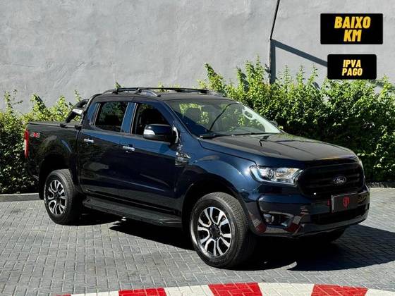 FORD RANGER 3.2 XLT 4X4 CD 20V DIESEL 4P AUTOMÁTICO FORD RANGER 3.2 XLT 4X4 CD 20V DIESEL 4P AUTOMÁTICO